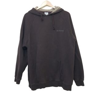 Columbia Brown Hoodie Large
